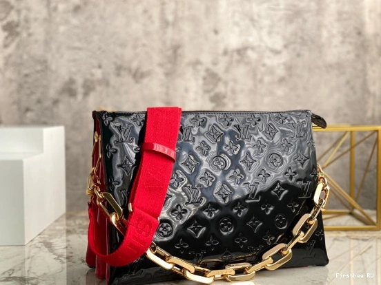 First bag VUITTON MM LOUIS COUSSIN 0727